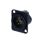 Neutrik - Ronde connector, inbouw (z/kabel) CNTXL124C
