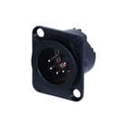 Neutrik - Ronde connector, inbouw (z/kabel) CNTXL125C