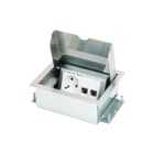 OCS - Servicebox Vloercontactdoos i 1x230v+2xc6