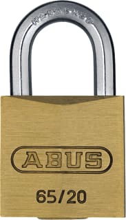 ABUS - 65 Hangslot Cilslot 65/20 Ka 201
