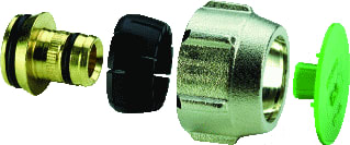 Simplex - H3796 Knelringset aansluitset3/4"ex16/2 se2