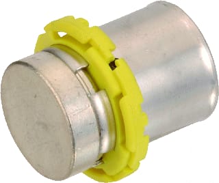 Comap - SKINpress Gas G7300V Fitting met 1 aansluiting gas stop 32x3