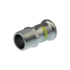 VSH - XPRESS RVS GAS R2705G Fitting met 2 aansluitingen Xprs Overgng Fm76,1Xr2 1/2
