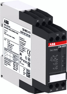 ABB - CM-MS Temp.-meetrelais (motorbeveiliging) Tempmeetrel 2W 24240Vuc