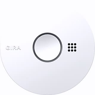 Gira - Basic Q Brandmelder Rookmeld 9V Zwg