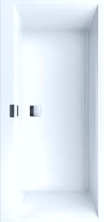 Villeroy & Boch - SQUARO EDGE 12 Systeembad  sysbd squaro wt