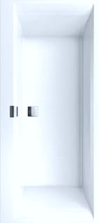 Villeroy & Boch - SQUARO EDGE 12 Systeembad sysbd squaro wt