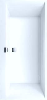 Villeroy & Boch - SQUARO EDGE 12 Systeembad  sysbd squaro wt