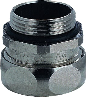 Flexa steinheimer - Hulpst v metalen kabelbeschermslang SLANGWRT M10 MESSING DS50