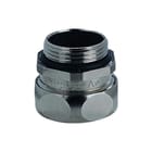 Flexa steinheimer - Hulpst v metalen kabelbeschermslang SLANGWRT M10 MESSING DS50