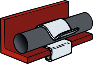 JMV - Bevestigingsklem 9003563