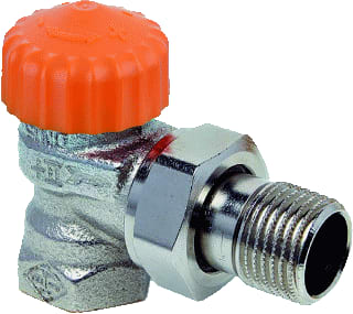 Heimeier - Eclipse Radiatorafsluiter Th.Af. 3/4" Ha