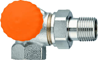 Heimeier - Eclipse Radiatorafsluiter Eclpse Th.Af.1/2" Db Ha L