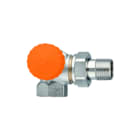Heimeier - Eclipse Radiatorafsluiter Eclpse Th.Af.1/2" Db Ha L