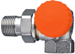 Heimeier - Eclipse Radiatorafsluiter Eclpse Th.Af.1/2" Db Ha R