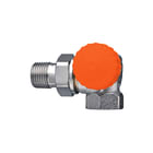 Heimeier - Eclipse Radiatorafsluiter Eclpse Th.Af.1/2" Db Ha R
