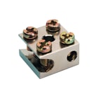 JMV - Potentiaalvereffeningsrail Radiatorklem F 1X25+1X6