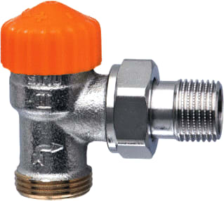Heimeier - Eclipse Radiatorafsluiter 3935-02.000