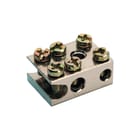 JMV - Potentiaalvereffeningsrail Radiatorklem E 2X25+1X6