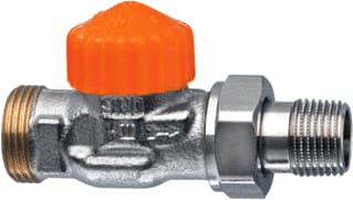 Heimeier - Eclipse Radiatorafsluiter 1/2Xg3/4R