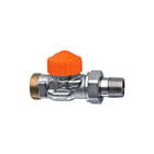 Heimeier - Eclipse Radiatorafsluiter 1/2Xg3/4R