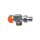 Heimeier - Eclipse Radiatorafsluiter 1/2Xg3/4A