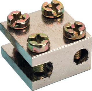 JMV - Potentiaalvereffeningsrail Radiatorklem I 1X16+1X6