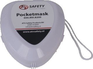 ATV - A+B Toebeh./onderdelen voor eerste hulp Beademingsm. Pocket Mask