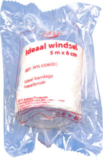 ATV - A+B Toebeh./onderdelen voor eerste hulp Ideaal Windsel 500*6Cm