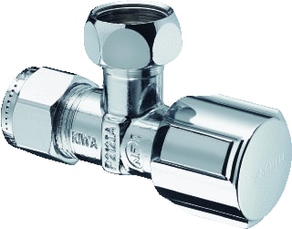 Schell - Comfort Stopkraan voor sanitaire toestellen Comf Hkstopk 3/8 Ch 05409
