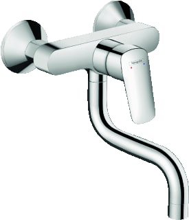 Hansgrohe - Logis M31 Keukenmengkraan 1Grps Kknmngkrn Wand