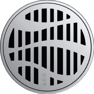 Aco - ShowerDrain EasyFlow Forest Putrooster easyfl for roostr rnd 136