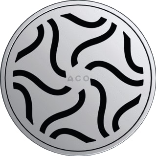 Aco - ShowerDrain EasyFlow Hawaii Putrooster easyfl haw roostr rnd 136