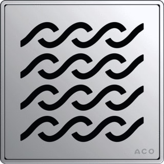 Aco - ShowerDrain EasyFlow Hawaii Putrooster Easyfl Haw Roostr Vrk 149