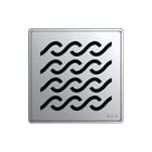 Aco - ShowerDrain EasyFlow Hawaii Putrooster Easyfl Haw Roostr Vrk 149