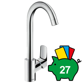 Hansgrohe - Logis M31 Keukenmengkraan 1Grps 260