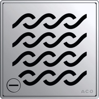 Aco - ShowerDrain EasyFlow Hawaii Putrooster easyfl haw roostr vrk 149g