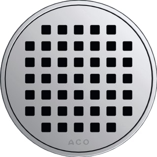 Aco - ShowerDrain EasyFlow Quadrato Putrooster Easyfl Qua Roostr Rnd 136