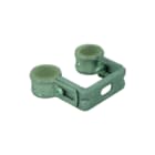 Walraven - BIS Duplo Dubbele pijpbeugel Sv Pvc 15Mm Tra