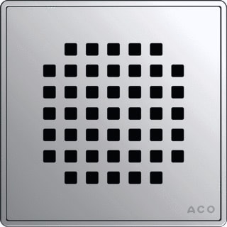 Aco - ShowerDrain EasyFlow Quadrato Putrooster Easyfl Qua Roostr Vrk 149
