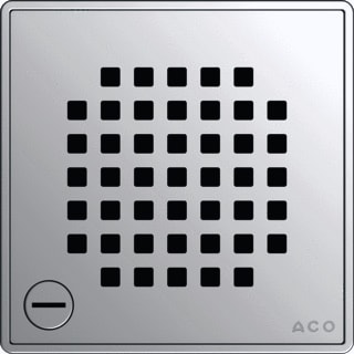 Aco - ShowerDrain EasyFlow Quadrato Putrooster Easyfl Qua Roostr Vrk 149G