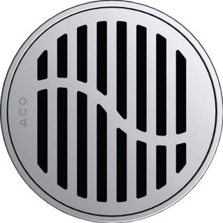 Aco - ShowerDrain EasyFlow Wave Putrooster Easyfl Wav Roostr Rnd 136