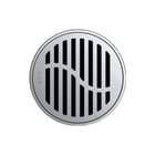 Aco - ShowerDrain EasyFlow Wave Putrooster Easyfl Wav Roostr Rnd 136