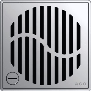 Aco - ShowerDrain EasyFlow Wave Putrooster easyfl wav roostr vrk 149g