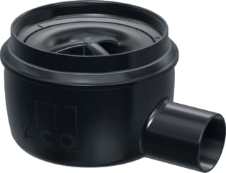 Aco - ShowerDrain EasyFlow Vloerput met 1 aansluiting Easyfl Vloerpt Zy50+Sl50
