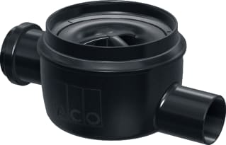 Aco - ShowerDrain EasyFlow Vloerput met meerdere aansluitingen Easyfl Vloerpt Zy2X50+Sl30