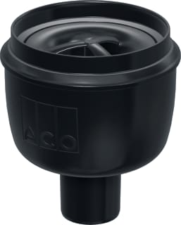 Aco - ShowerDrain EasyFlow Vloerput met 1 aansluiting Easyf Vloerpt Ondr50+Sl50