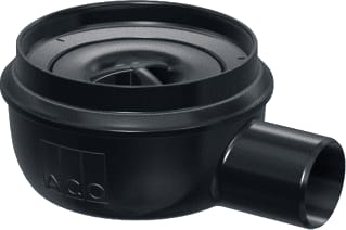 Aco - ShowerDrain EasyFlow Vloerput met 1 aansluiting Easyfl Vloerpt Zy50+Sl30