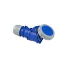 Keraf - PCE Shark CEE-koppelcontactstop 105095