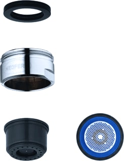 Grohe - Straalregelaar (Mousseur) M24X1